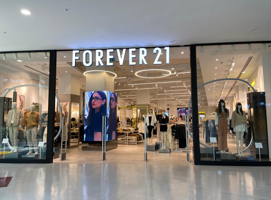 Forever 21 has opened its new store at Kentpark.