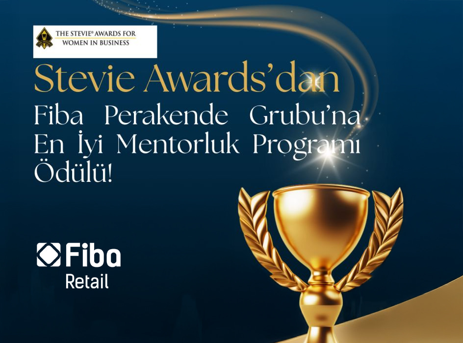 Best Mentorship Program Award from Stevie Awards to Fiba Retail Group!