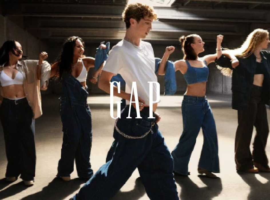 The Loosest, Most Comfortable, and Most Iconic Gap Denim Style Meets Free Dance!