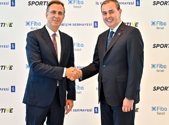 Fiba Retail and İş Private Equity Join Forces with Sportive Partnership!