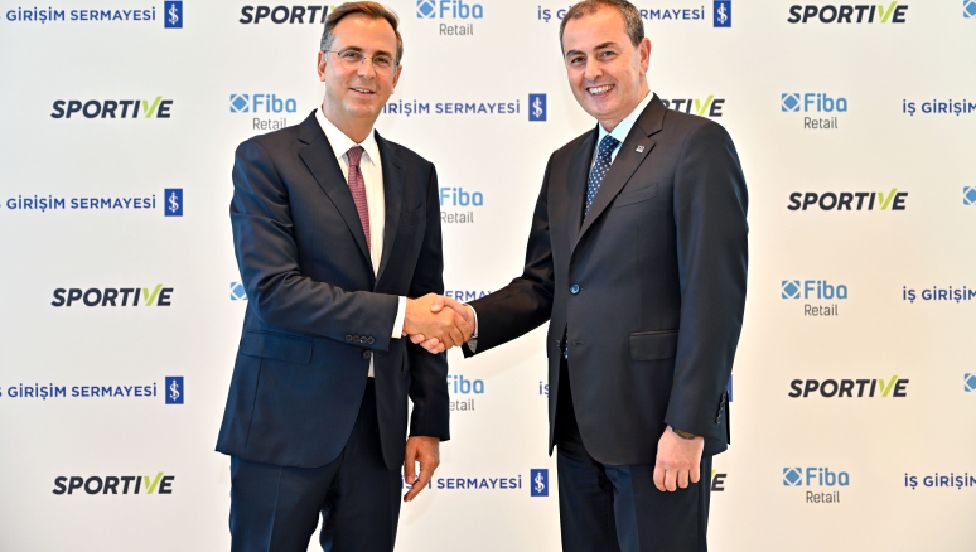Fiba Retail and İş Private Equity Join Forces with Sportive Partnership!