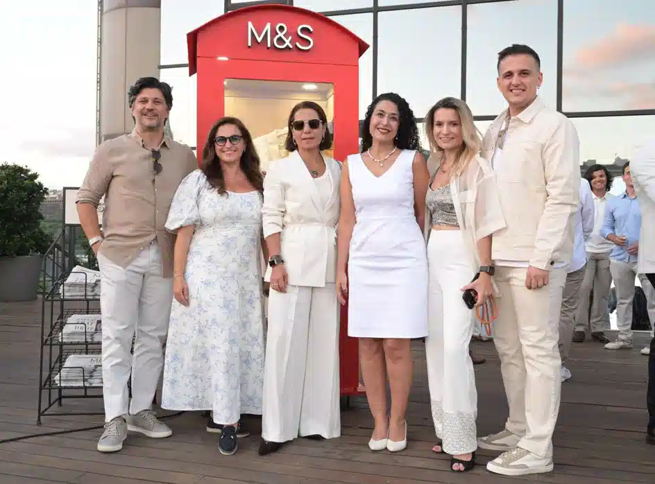 Sonbahar Resepsiyonu’nda M&S Dokunuşu 🤍