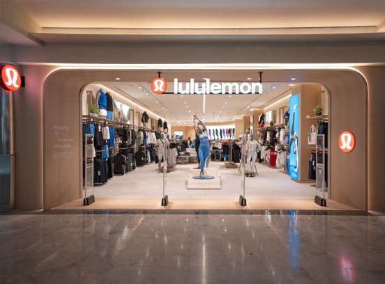 lululemon Türkiye’de