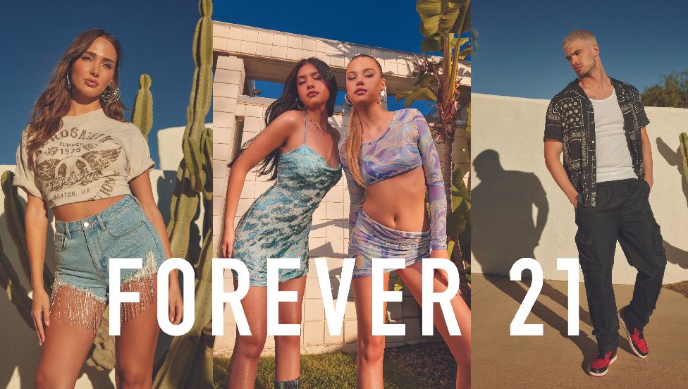 Forever 21 Comes to Türkiye with Fiba Retail!