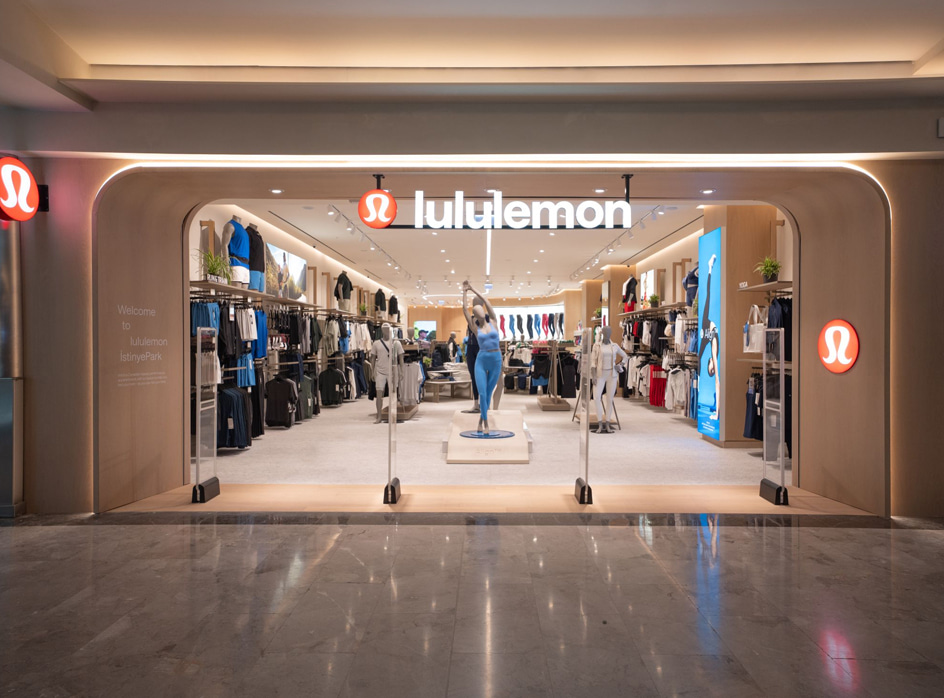 lululemon in Turkey