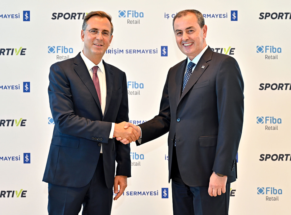Fiba Perakende ve İş Girişim Sermayesi, Sportive ortaklığıyla güçlerini birleştirdi!