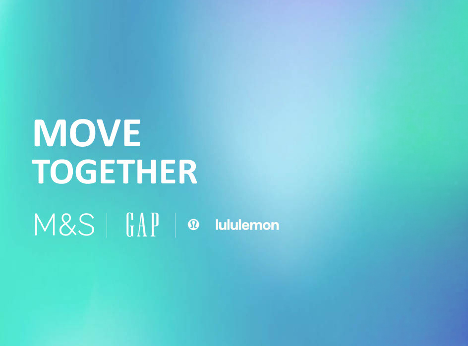 Move Together ile aynı ritimde, ortak hedefte buluştuk!