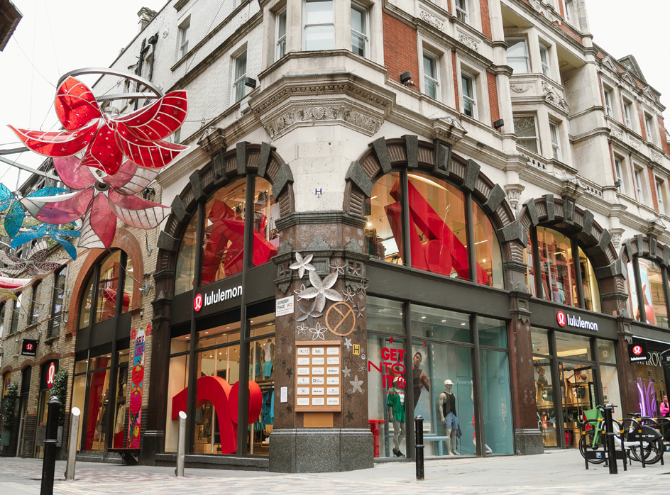 lululemon is coming to Turkey with Fiba Perakende.