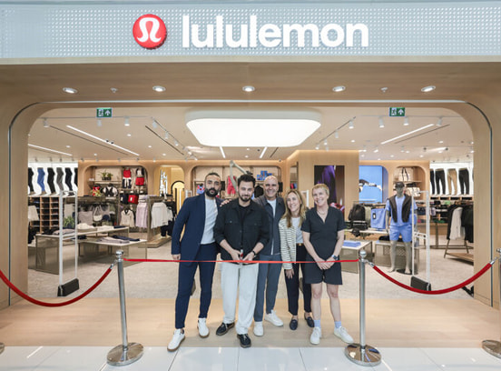 lululemon Akasya store is now open!