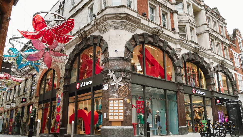 lululemon is Coming to Turkey with Fiba Retail!