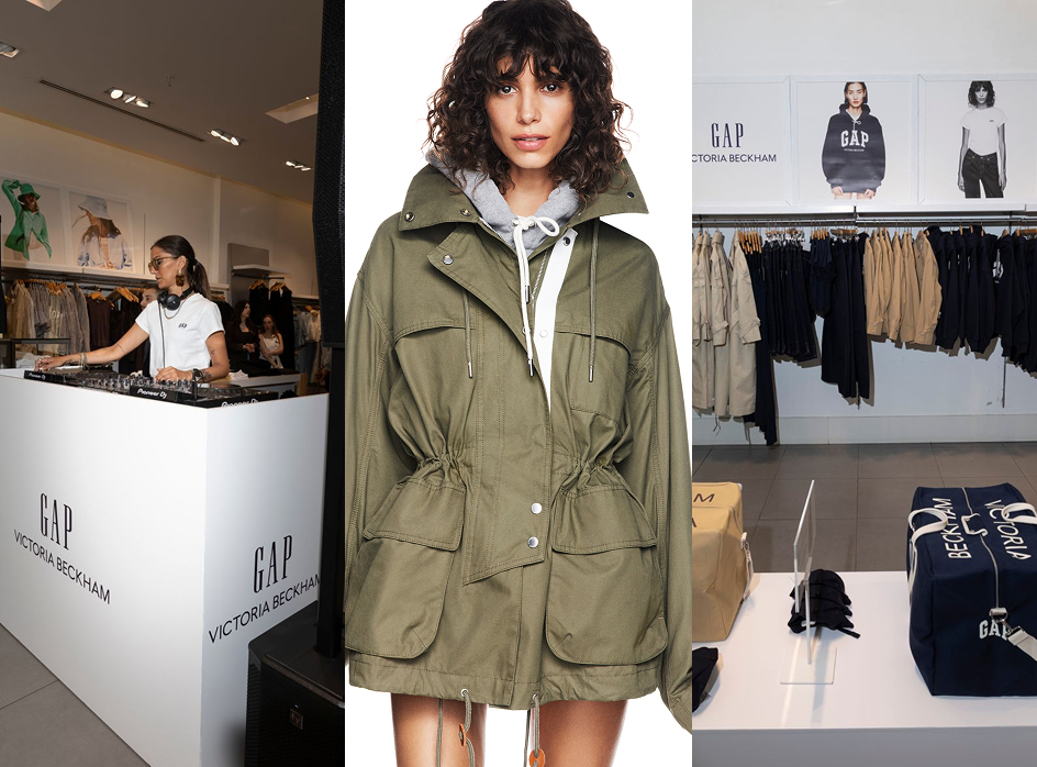 Geçtiğimiz hafta, merakla beklenen Gap x Victoria Beckham koleksiyonunun Türkiye lansmanını Gap İstinyePark mağazamızda gerçekleştirdik.