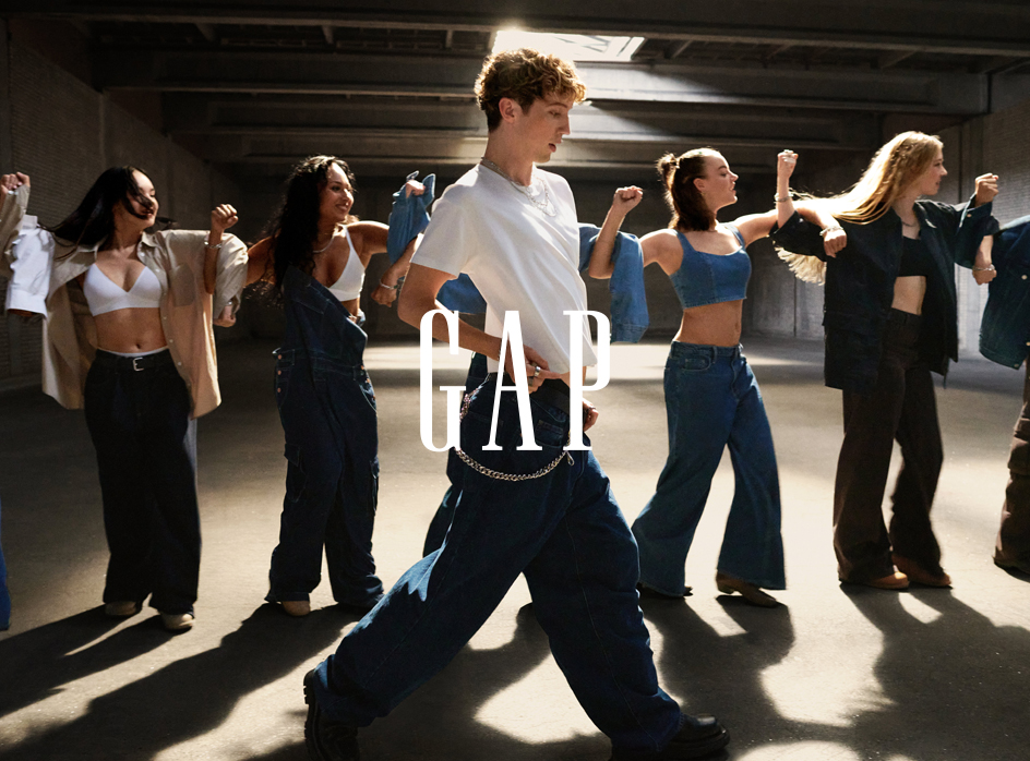 The Loosest, Most Comfortable, and Most Iconic Gap Denim Style Meets Freedom of Movement!